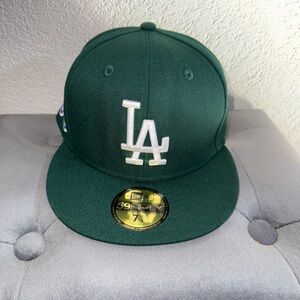 New Era Green LA Cap